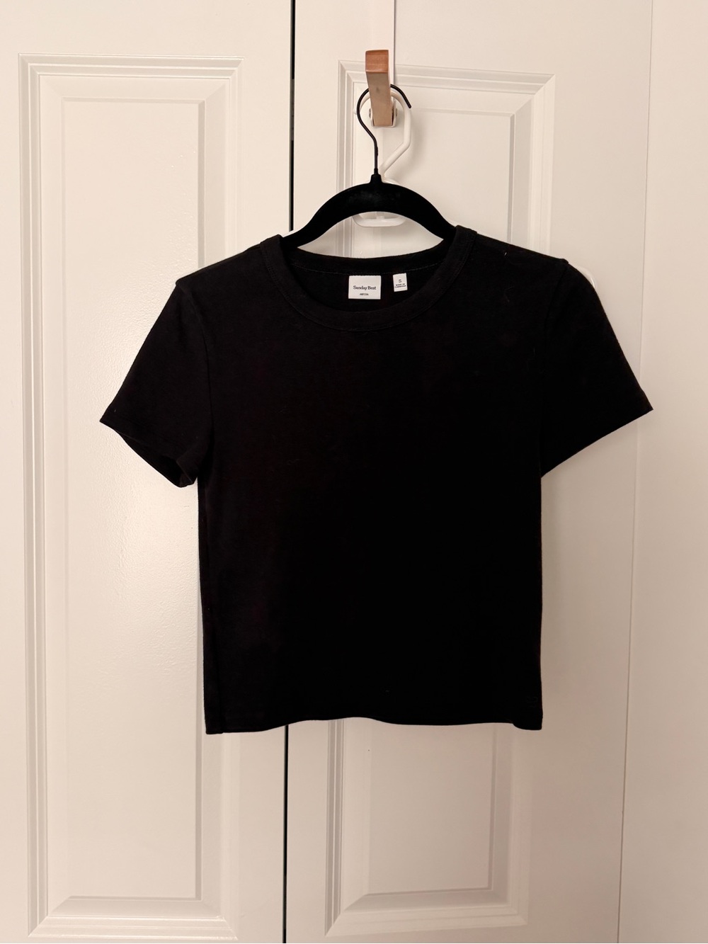 Sunday Best Black Short Sleeve Tee